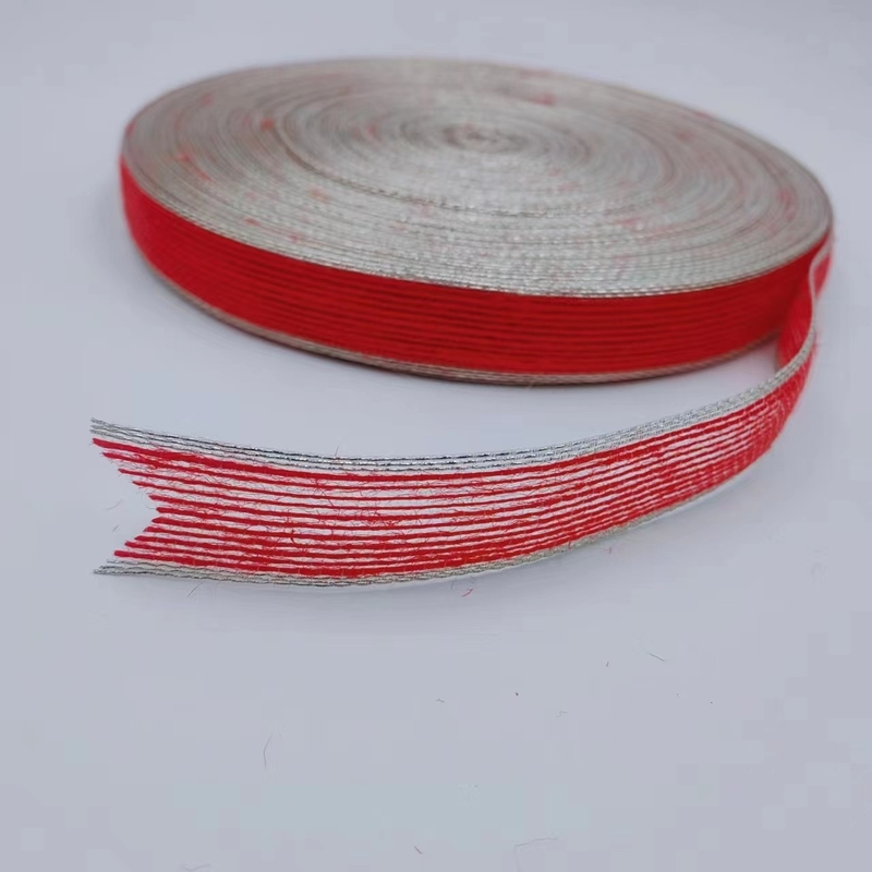 Gold Phnom Penh Fischerei-Linie Jute Farbe Geschenk-Box Dekorative Webbing Band Band