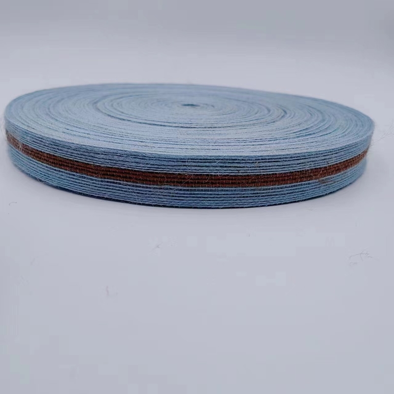 Customized Größe 3cm Jute Band Webbing für nachhaltige farbenfrohe Geschenkverpackung