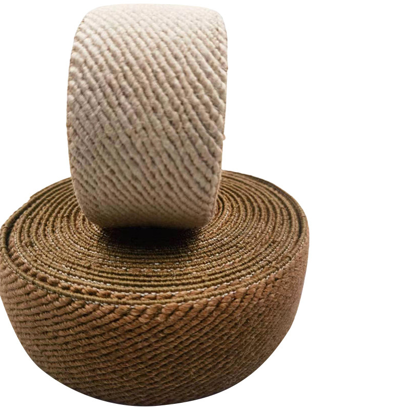 Gewebe Gewebe aus Jute Elastische Gewebe für Kleidung und Weihnachtsschmuck