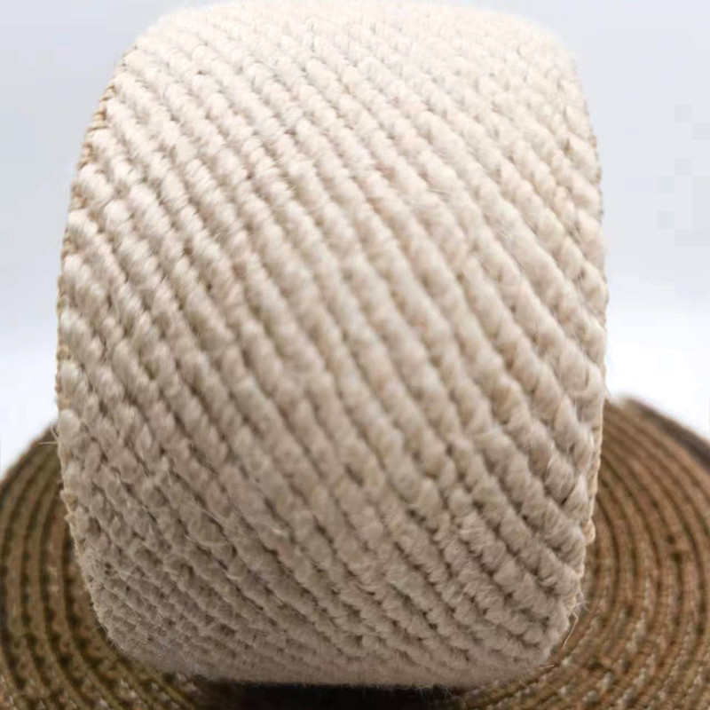 Gewebe Gewebe aus Jute Elastische Gewebe für Kleidung und Weihnachtsschmuck