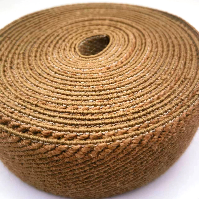 Gewebe Gewebe aus Jute Elastische Gewebe für Kleidung und Weihnachtsschmuck