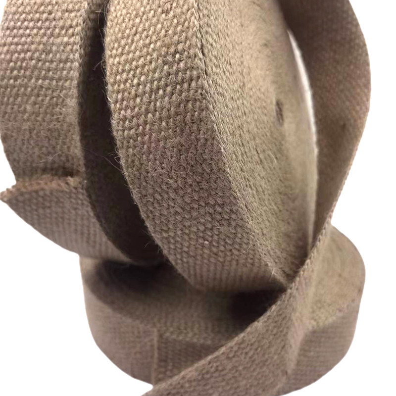 4 Cm, individuelle Größe, 1,5 mm dick, rein aus Jute gefertigt, für die Bekleidung