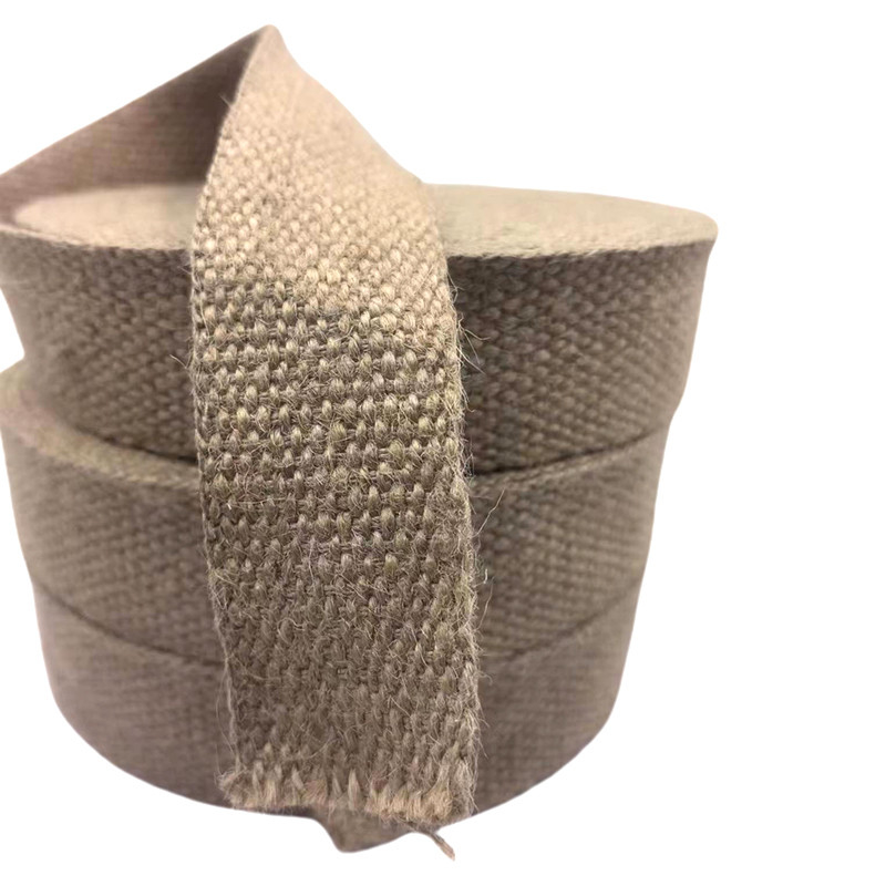 4 Cm, individuelle Größe, 1,5 mm dick, rein aus Jute gefertigt, für die Bekleidung