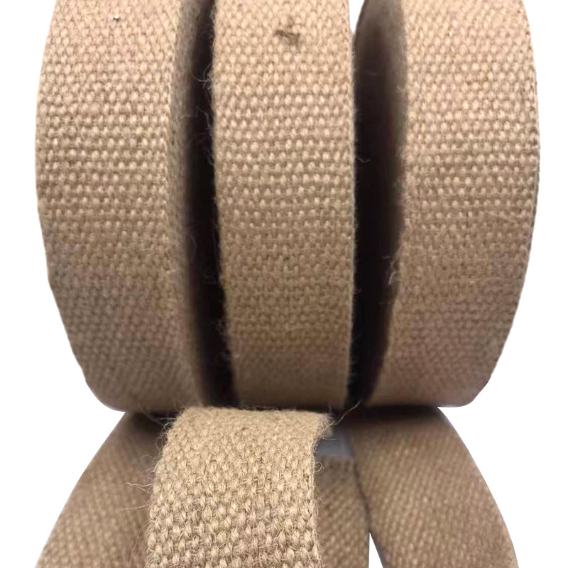 4 Cm, individuelle Größe, 1,5 mm dick, rein aus Jute gefertigt, für die Bekleidung