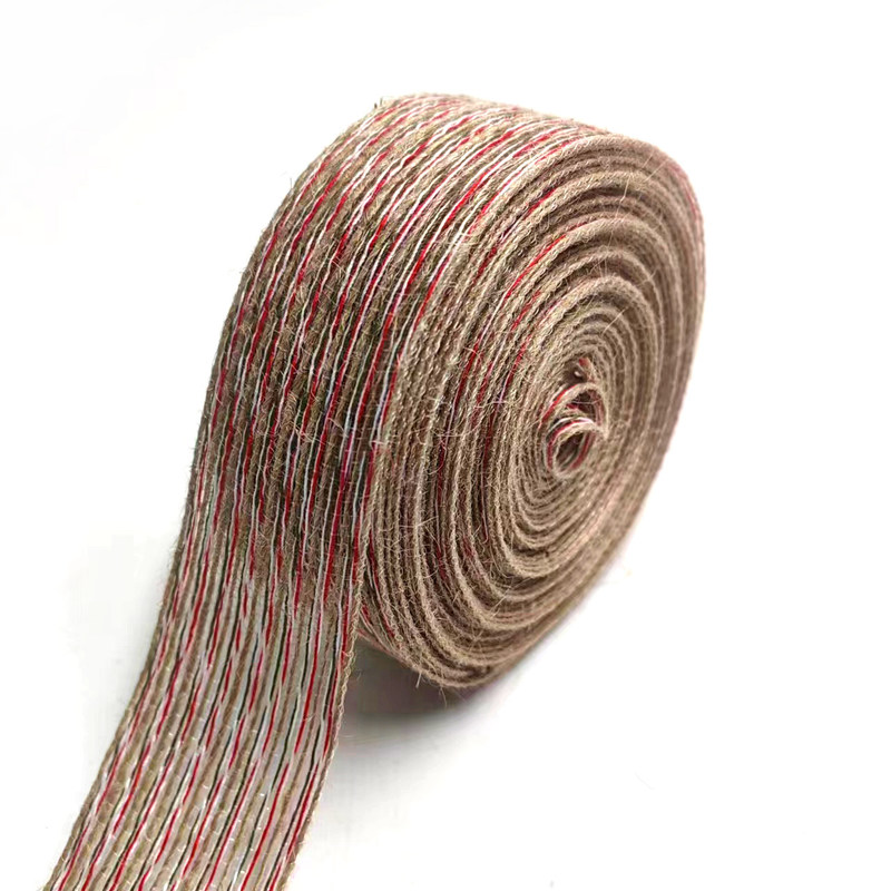 Webbing Diy Dekorativ Bogen Weihnachtshandgefertigte Fischerleine Verpackung Hanf Fischerleine Band