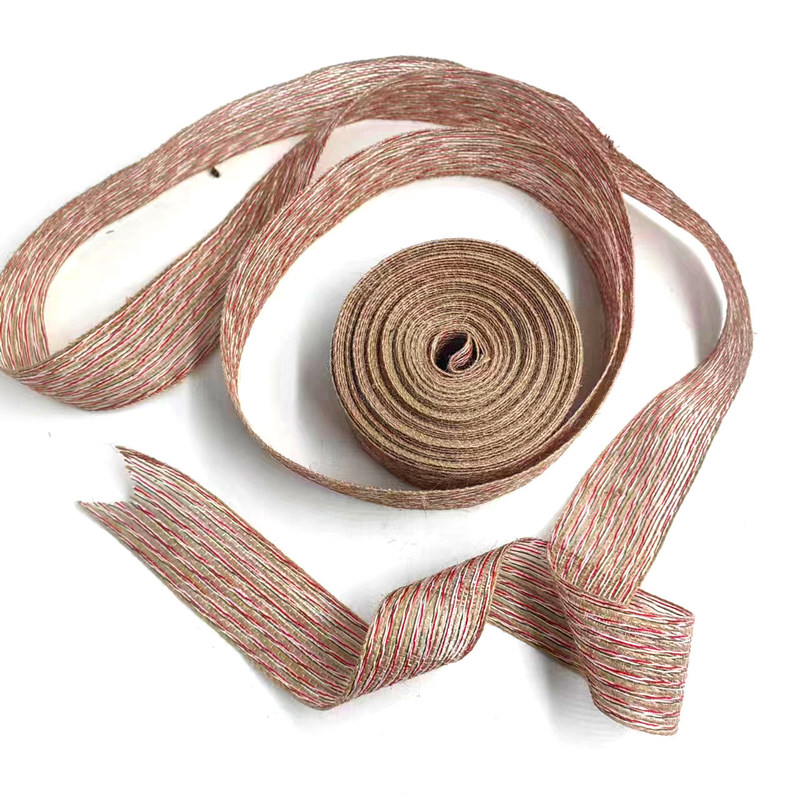 Webbing Diy Dekorativ Bogen Weihnachtshandgefertigte Fischerleine Verpackung Hanf Fischerleine Band