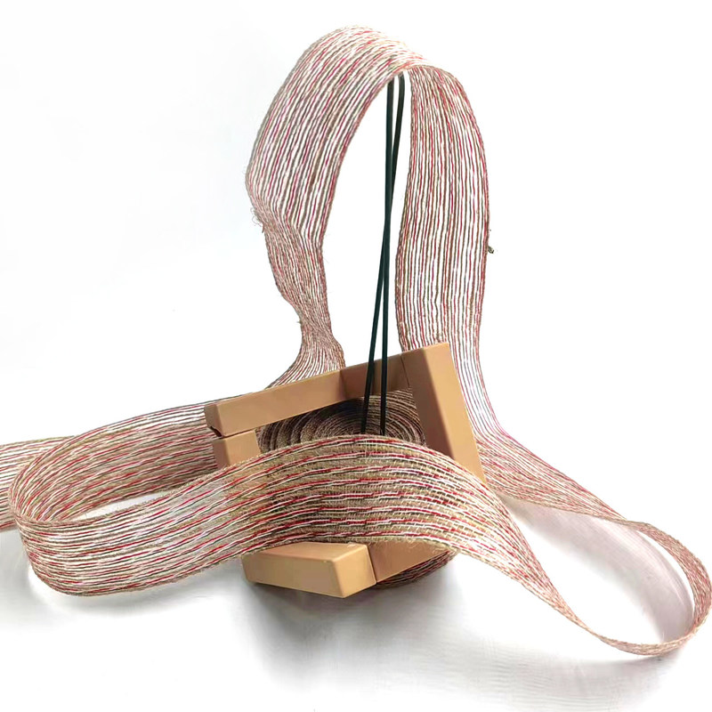 Webbing Diy Dekorativ Bogen Weihnachtshandgefertigte Fischerleine Verpackung Hanf Fischerleine Band