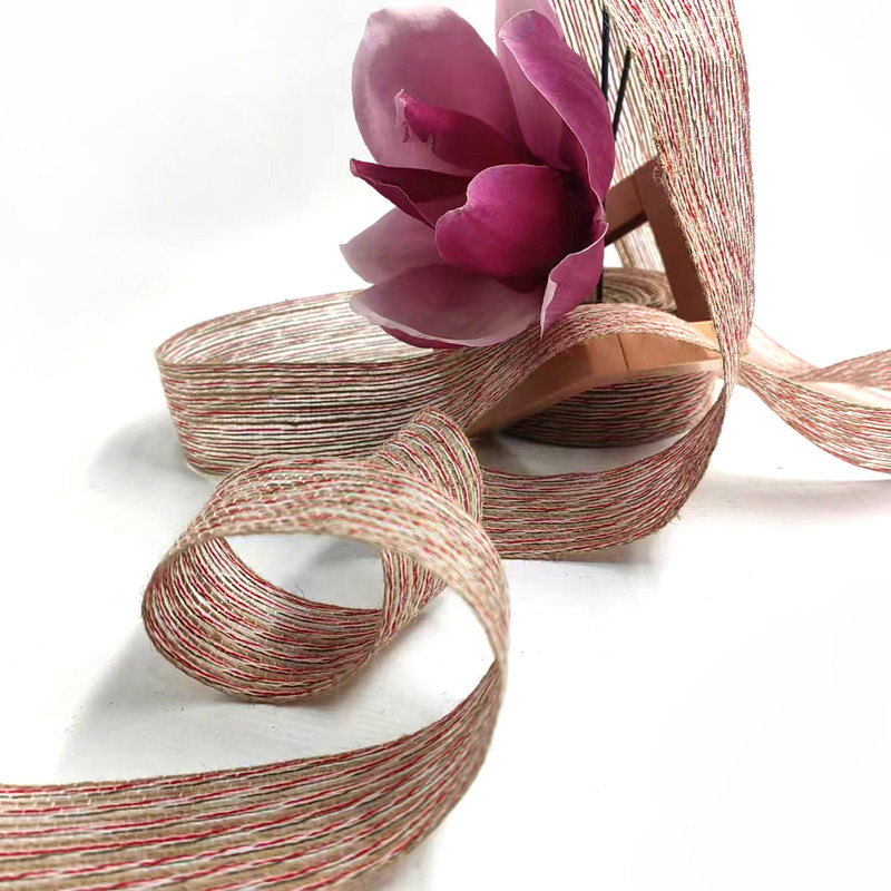 Webbing Diy Dekorativ Bogen Weihnachtshandgefertigte Fischerleine Verpackung Hanf Fischerleine Band