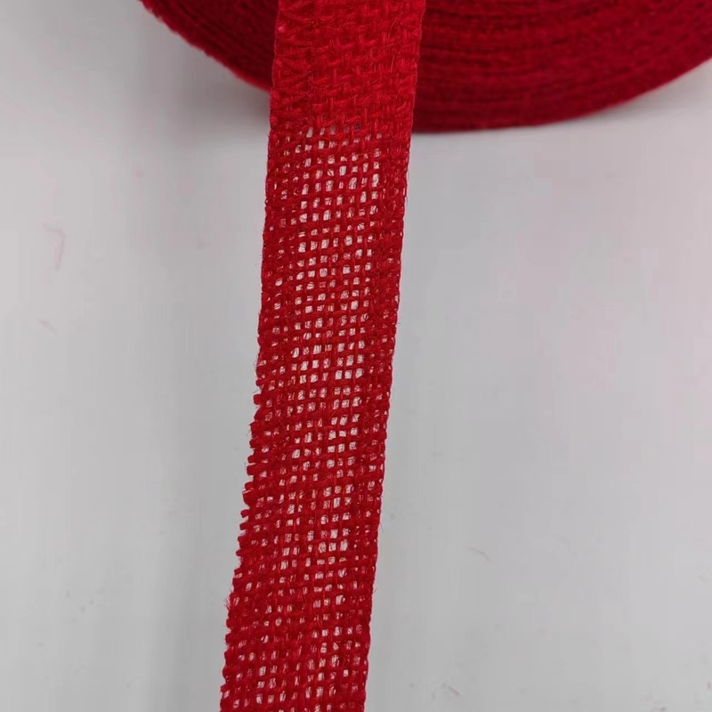 Anpassung von Red Jute Ribbon Kleidungsgegenständen mit 7-Tage-Sample-Bestellunterstützung
