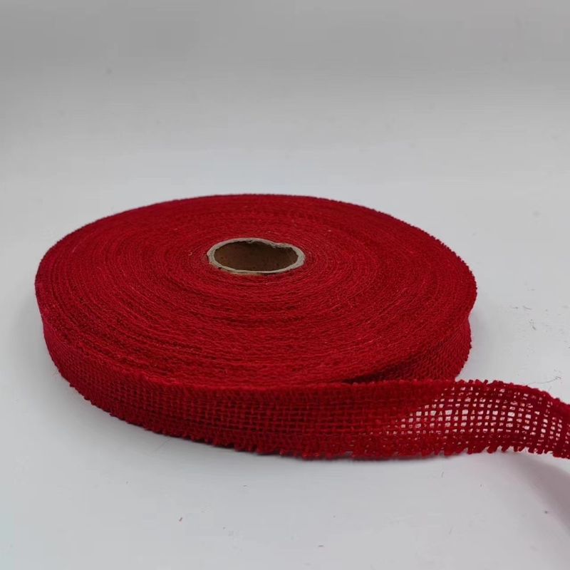 Anpassung von Red Jute Ribbon Kleidungsgegenständen mit 7-Tage-Sample-Bestellunterstützung