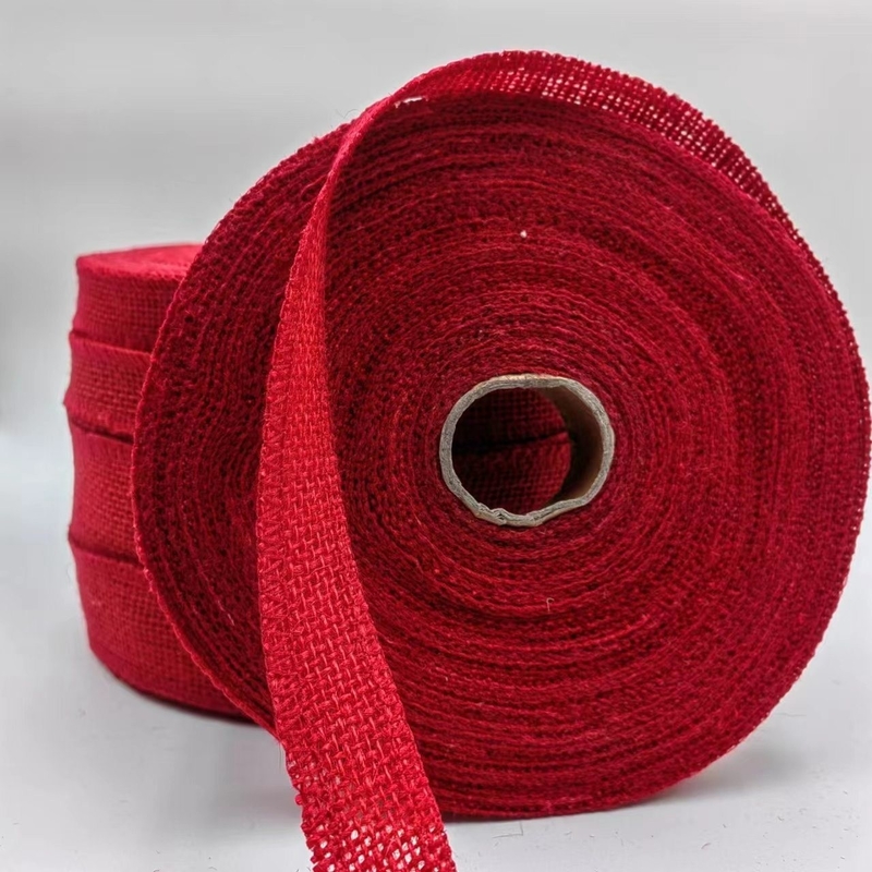 Anpassung von Red Jute Ribbon Kleidungsgegenständen mit 7-Tage-Sample-Bestellunterstützung