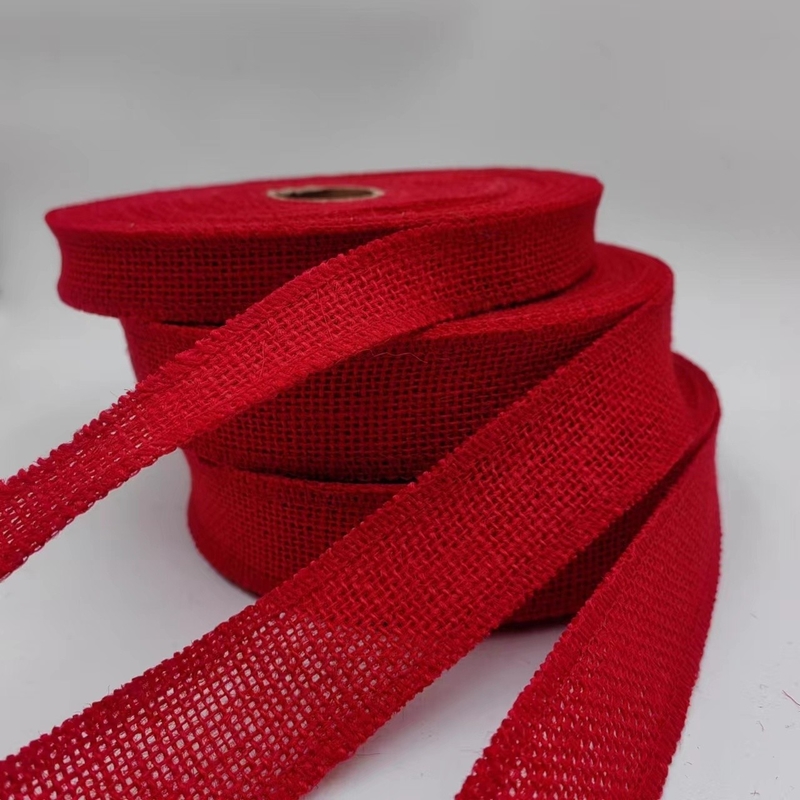 Anpassung von Red Jute Ribbon Kleidungsgegenständen mit 7-Tage-Sample-Bestellunterstützung