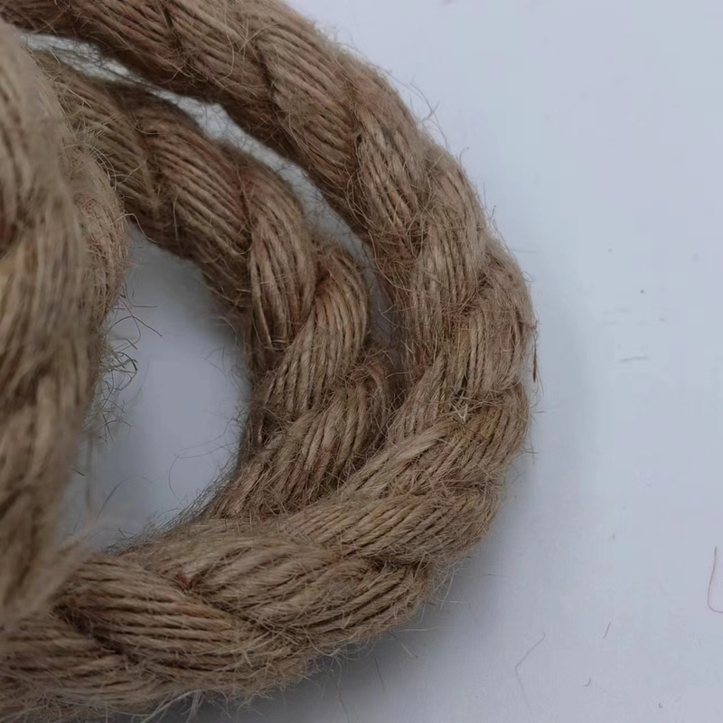 Nachhaltiges und anpassbares 12mm-Jute-Seil für den grenzüberschreitenden Markt