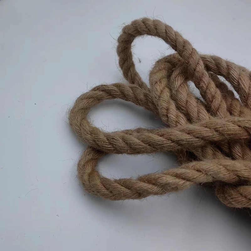 Nachhaltiges und anpassbares 12mm-Jute-Seil für den grenzüberschreitenden Markt