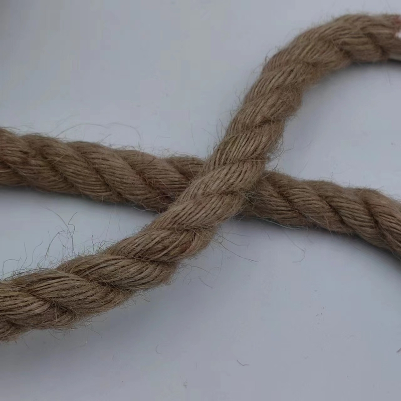 Nachhaltiges und anpassbares 12mm-Jute-Seil für den grenzüberschreitenden Markt