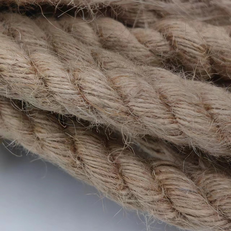 Nachhaltiges und anpassbares 12mm-Jute-Seil für den grenzüberschreitenden Markt