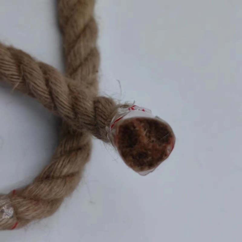 Nachhaltiges und anpassbares 12mm-Jute-Seil für den grenzüberschreitenden Markt