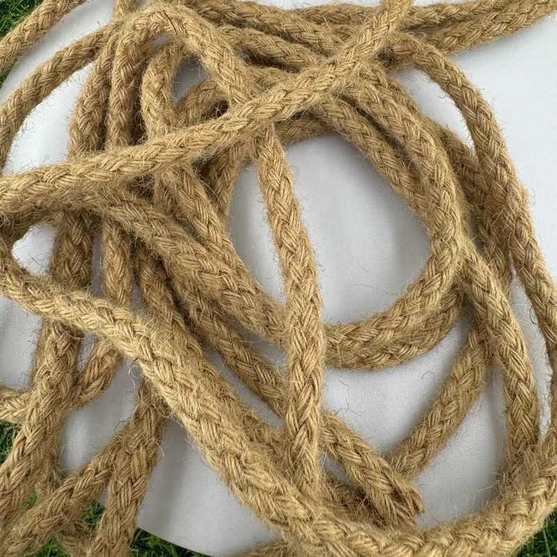 30 Jahre Erfahrung in der Herstellung von Seilbändern für kundenspezifische Jute-Seil- und Gürtelverpackungen
