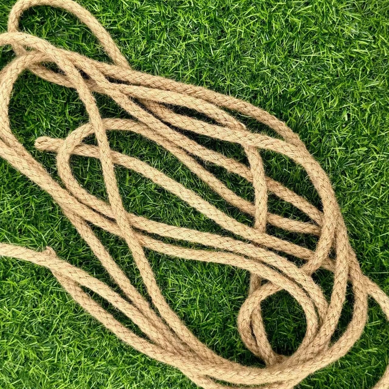 30 Jahre Erfahrung in der Herstellung von Seilbändern für kundenspezifische Jute-Seil- und Gürtelverpackungen