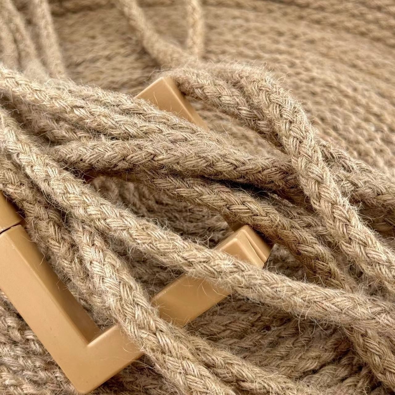 30 Jahre Erfahrung in der Herstellung von Seilbändern für kundenspezifische Jute-Seil- und Gürtelverpackungen