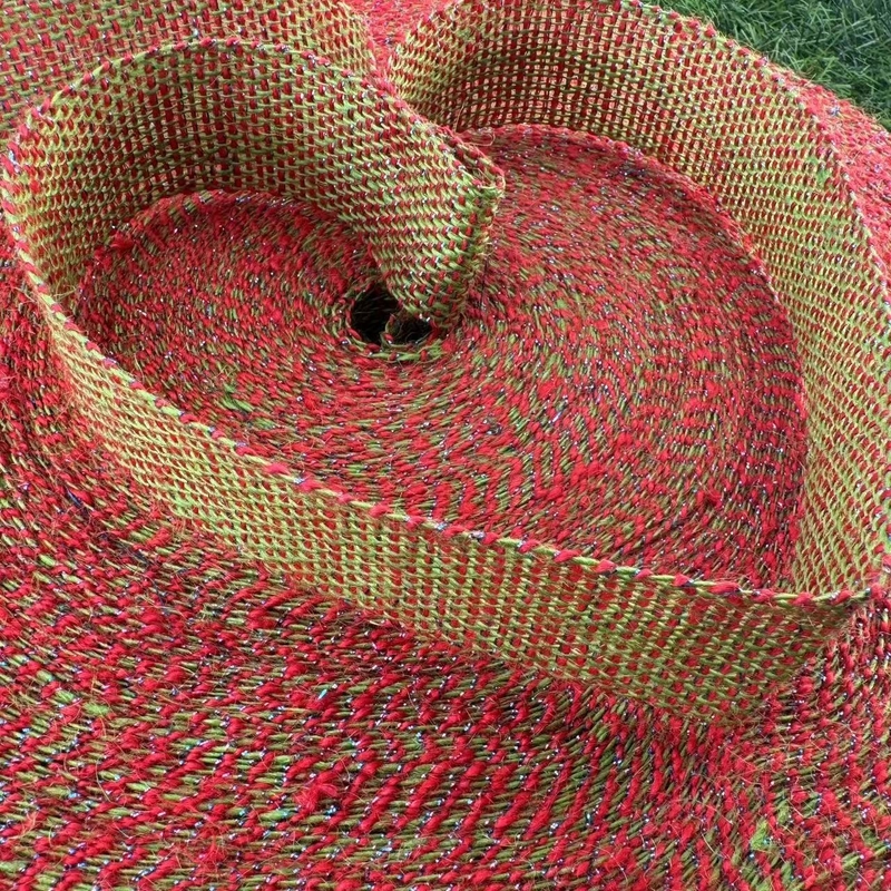 Direkt Lieferung 100% Jute Weihnachtsschmuck Jute Band für Kleidung