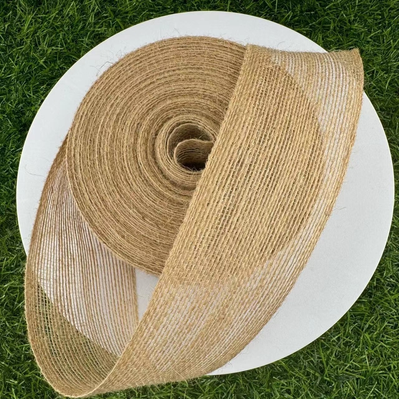 Jute Fischerleine Gewebtes Band für Kleidung Schuhe Hüte Accessoires Mahlzeiten Farben