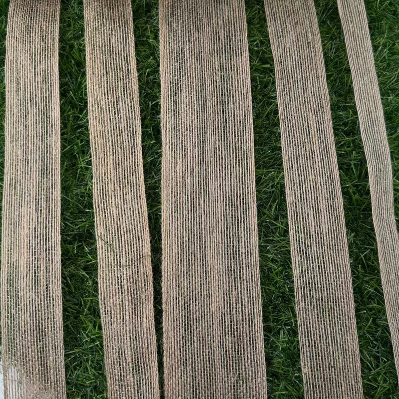 Jute Fischerleine Gewebtes Band für Kleidung Schuhe Hüte Accessoires Mahlzeiten Farben