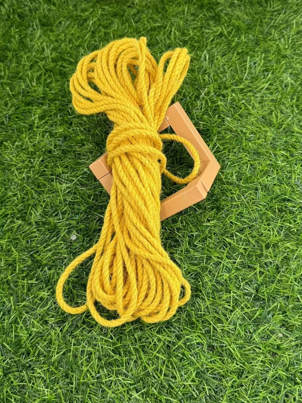 Hohe Zugfestigkeit Jute Seil's Gelbe Mehrseil-Strahler mit 30 Jahren Erfahrung