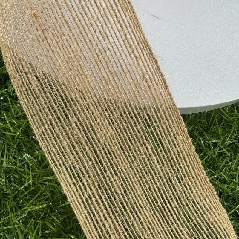 7 Tage Musterbestellung Vorlaufzeit Unterstützung Jute Geflechtete Angelleine für Blumensträuße