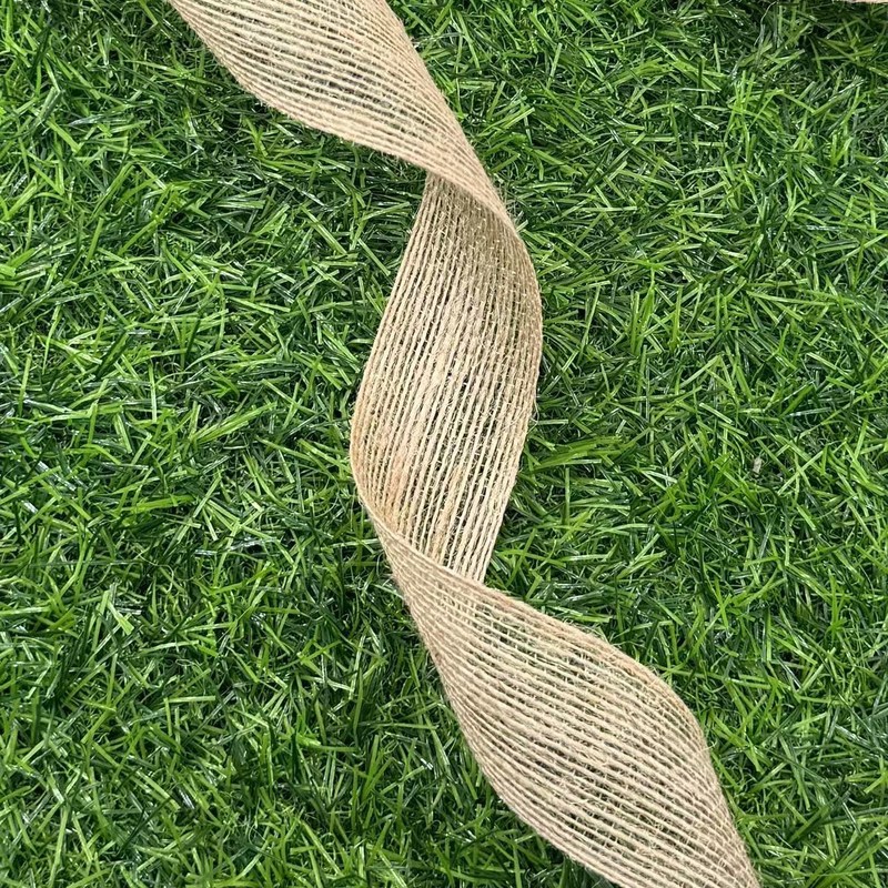 7 Tage Musterbestellung Vorlaufzeit Unterstützung Jute Geflechtete Angelleine für Blumensträuße