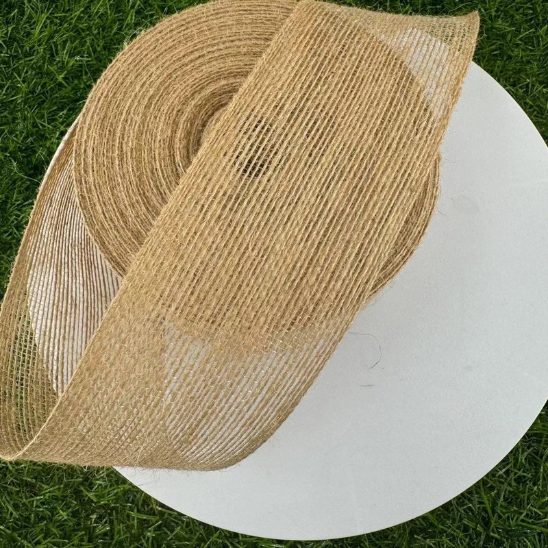 7 Tage Musterbestellung Vorlaufzeit Unterstützung Jute Geflechtete Angelleine für Blumensträuße