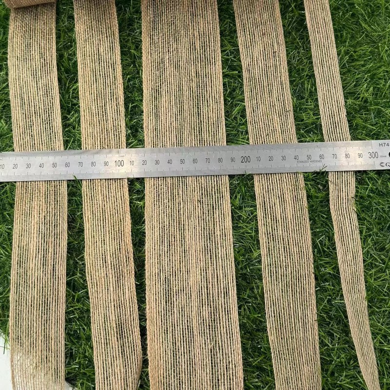 7 Tage Musterbestellung Vorlaufzeit Unterstützung Jute Geflechtete Angelleine für Blumensträuße