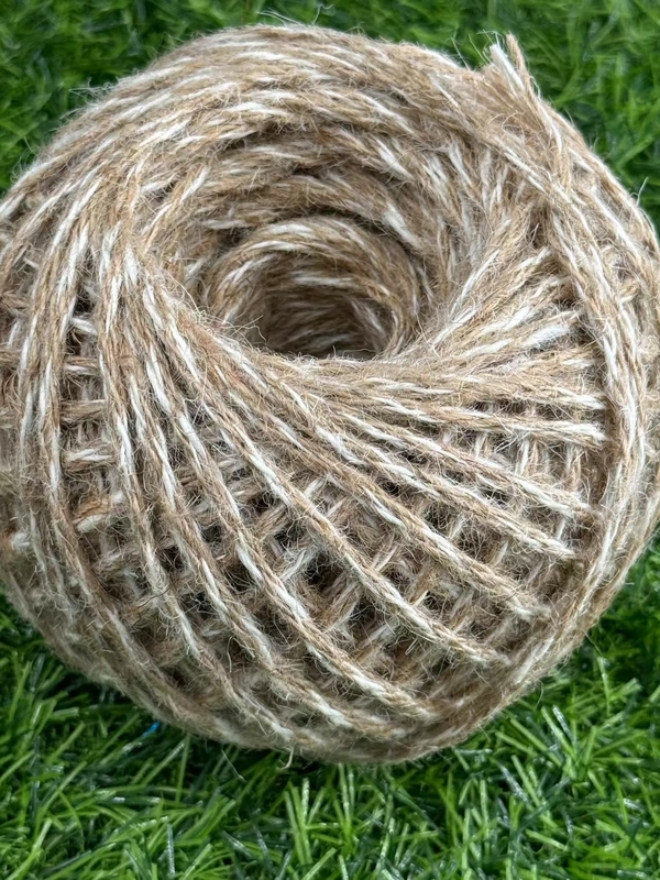 Zuhause Textil Jute Geflechtetes Seil mit umweltfreundlichen Farbstoffen von Farbseilherstellern