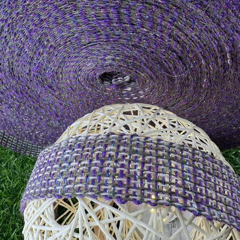 100% Jute Handgefertigt Umweltschonend DIY Jute Band zum Geburtstagsgeschenk in reiner Naturfarbe