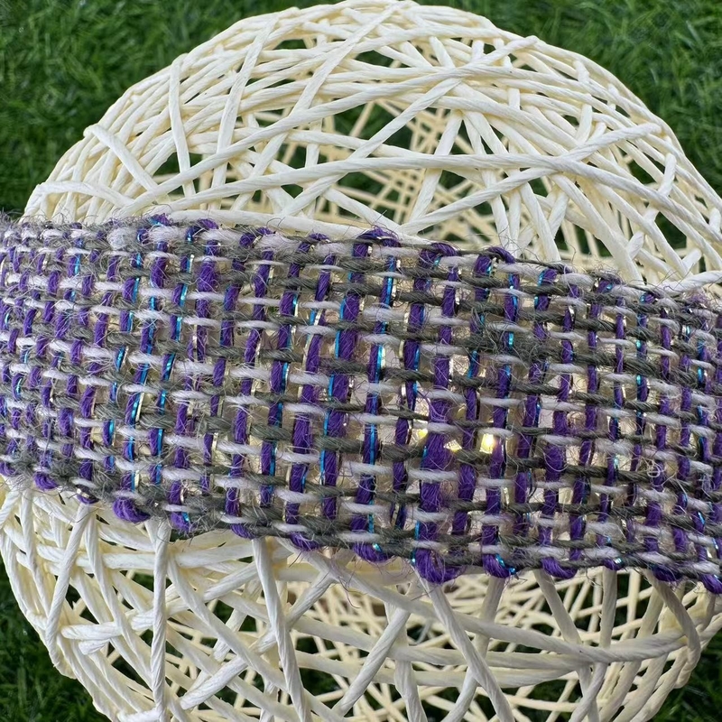100% Jute Handgefertigt Umweltschonend DIY Jute Band zum Geburtstagsgeschenk in reiner Naturfarbe
