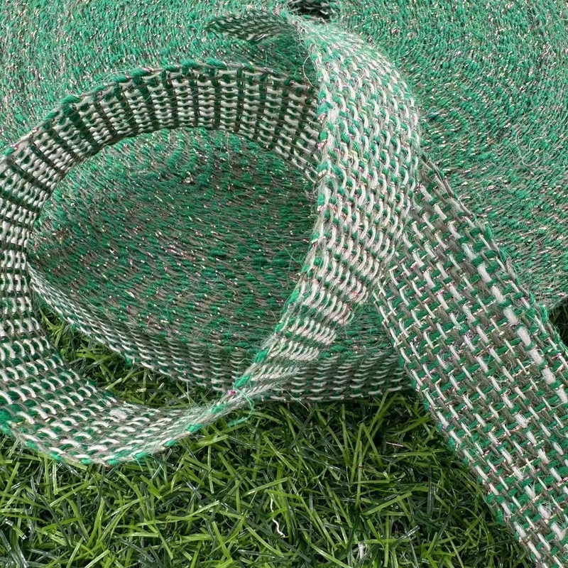 Umweltschonendes Jute-Farbband für die Wohnkultur 30 Jahre Erfahrung Anpassbarer Breite