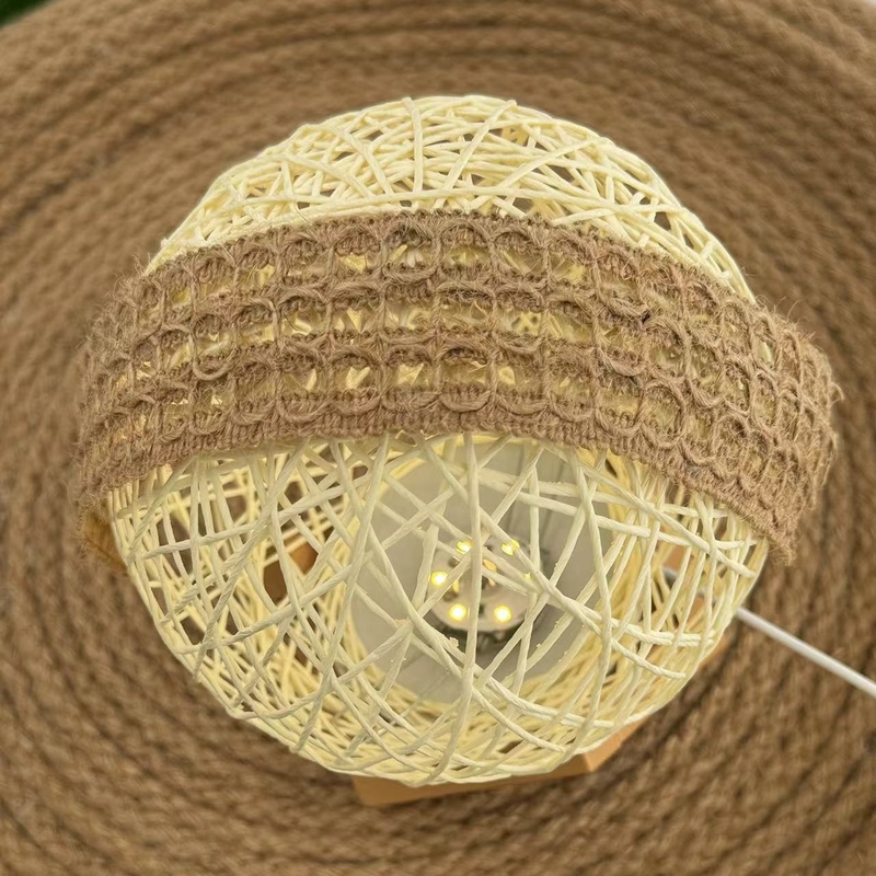 70% Jute 30% Polyester Umweltschonendes Dekorationsband für die Herstellung von abbaubarem Jute