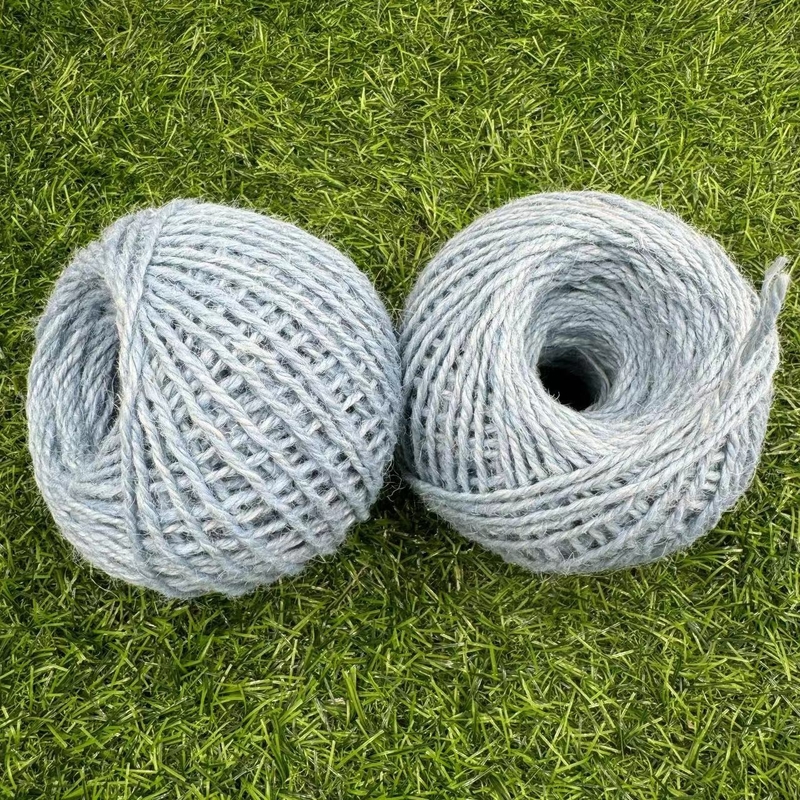 Natürliche Farbe Jute-Seil angepasst Umweltschutz und Geschenkdekoration