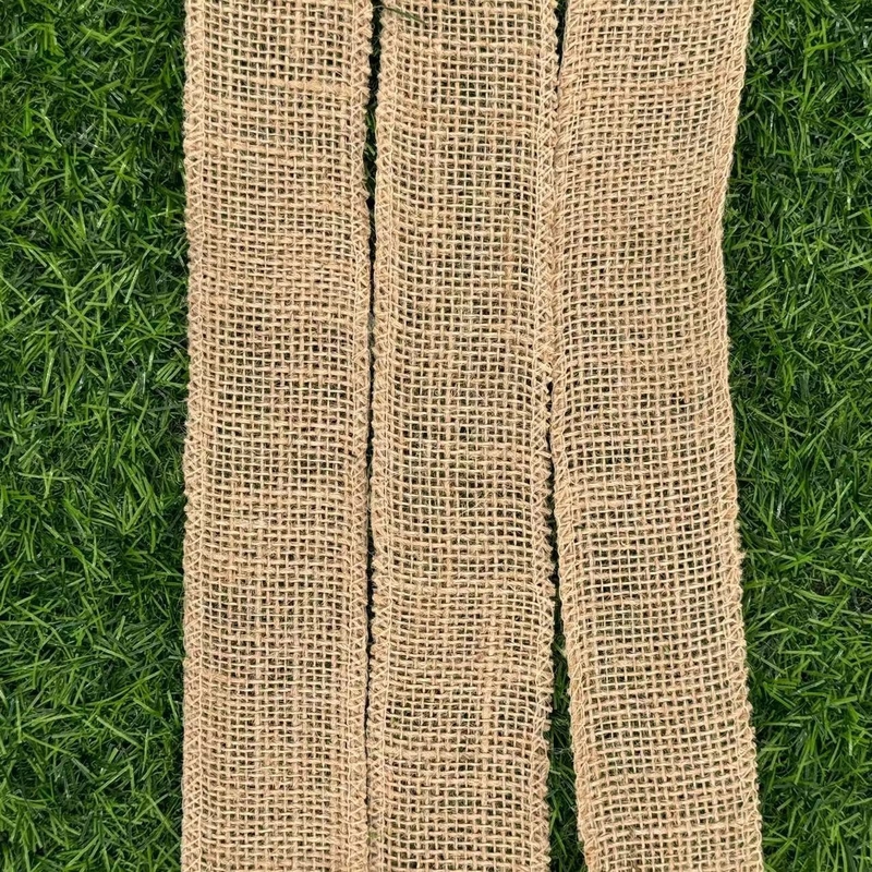 Komfortable Jute-Gitterband für nachhaltige Wohnkultur Natürlich und umweltfreundlich