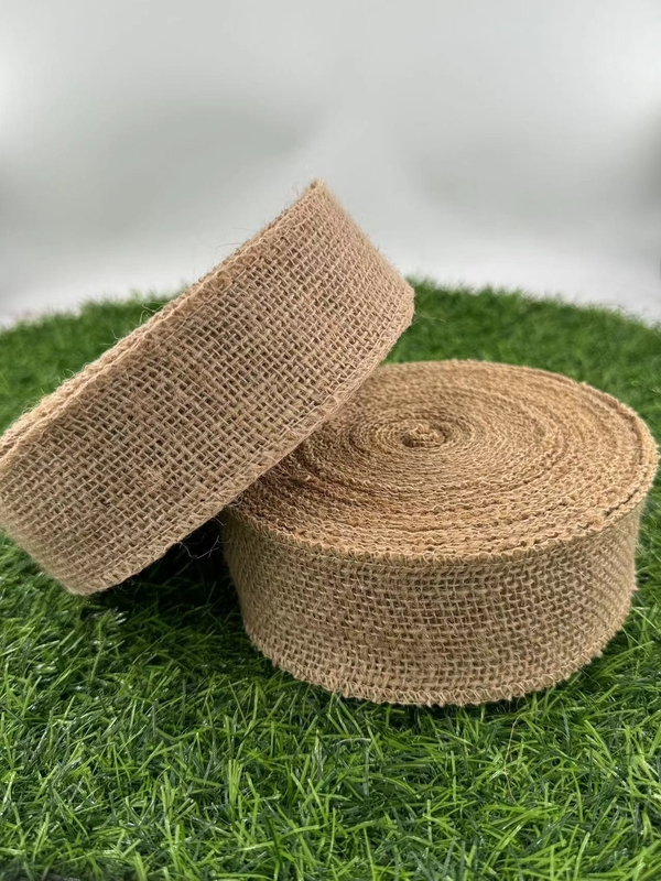 Komfortable Jute-Gitterband für nachhaltige Wohnkultur Natürlich und umweltfreundlich